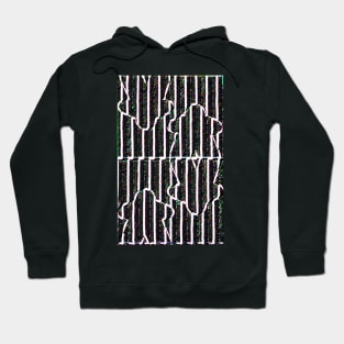 Up and Down Mirror Meeps Neon-ish 2 Hoodie